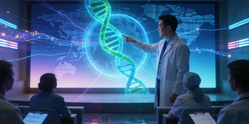 崇左肺癌ROS1基因融合原理图