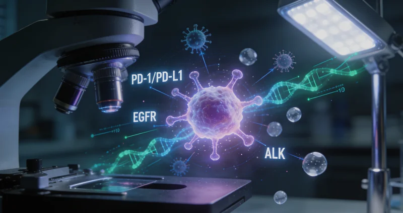 陆丰肺癌基因检测实验室工作场景