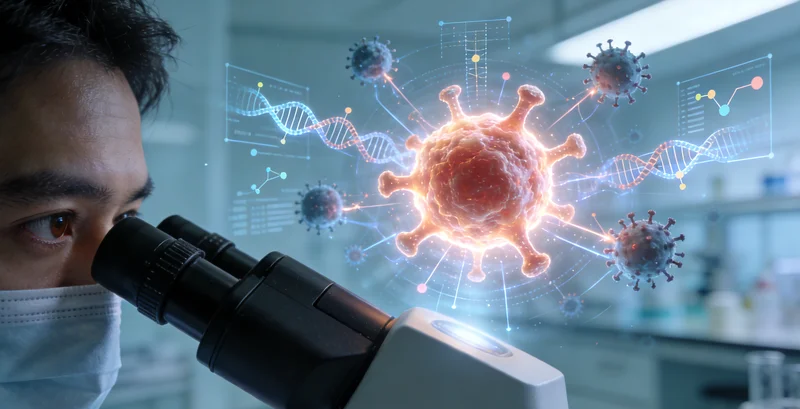 禹城脑胶质瘤靶向治疗机理示意图