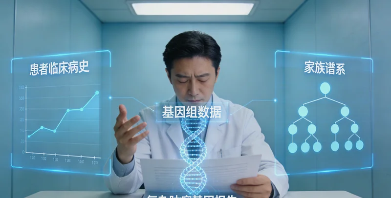 牡丹江基因报告解读与健康管理