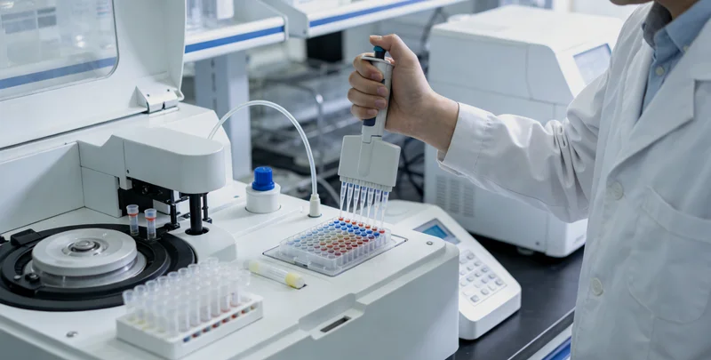 穆棱医院心电图检查场景