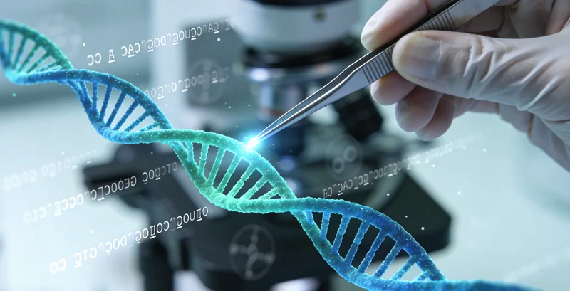 延边基因检测实验室显微镜下的细