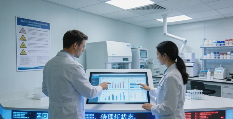 广州医院内镜室医生正在进行肠镜