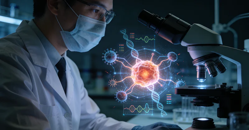 廉江家庭讨论基因检测报告与健康