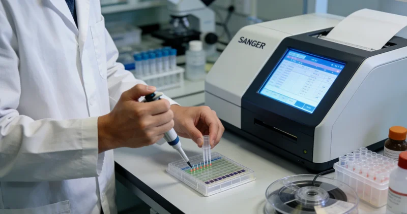 临沂家庭在听取遗传检测报告解读