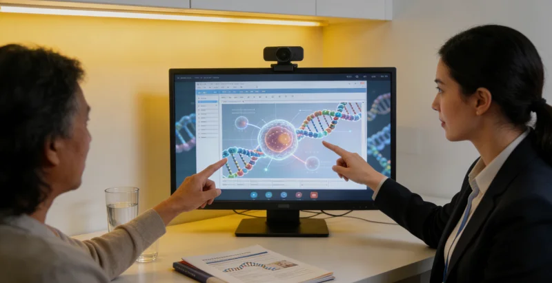 明光市医生与患者沟通肾癌基因检