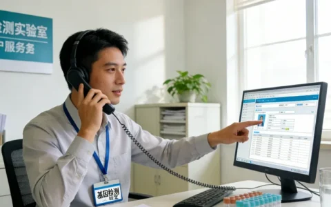 济南林奇综合征基因检测公司去哪做？服务网点大全