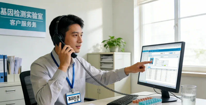济南家庭遗传咨询场景示意图