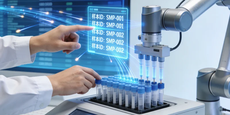 阿盟眼科医生为婴幼儿进行眼底筛