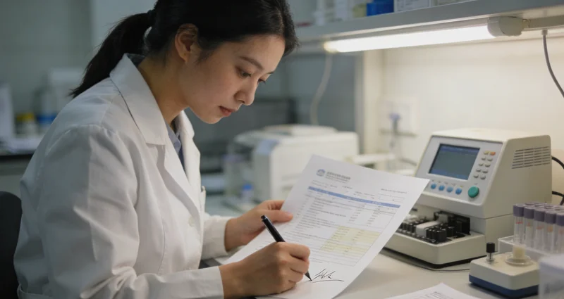 靖江本地医疗机构基因检测报告解