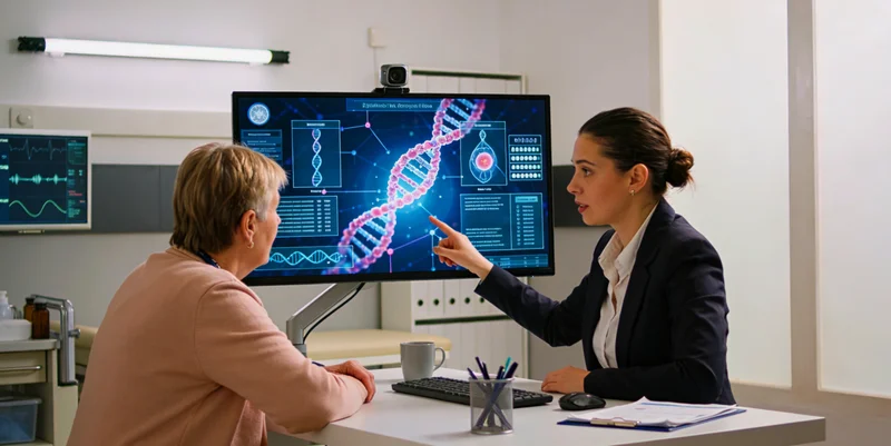 瑞丽医院遗传咨询场景