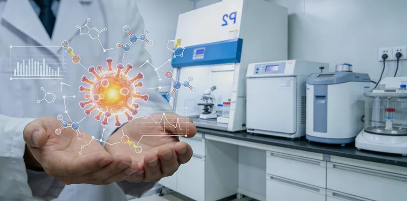 枣阳肺癌患者与医生共同查看MR