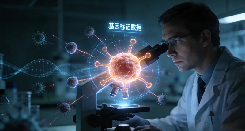 荔浦脑胶质瘤基因检测科学原理示