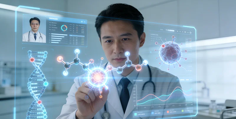 防城港医生为患者解读基因检测报