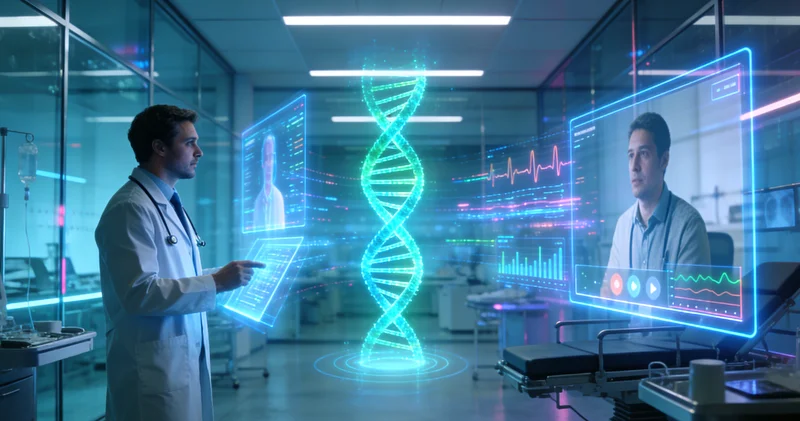 威海基因检测遗传咨询场景