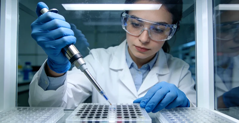 万源基因检测采血流程实拍