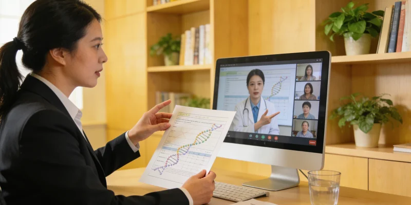 博州女性进行定期乳腺健康检查