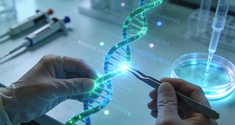 伊春医生进行遗传咨询解读基因检