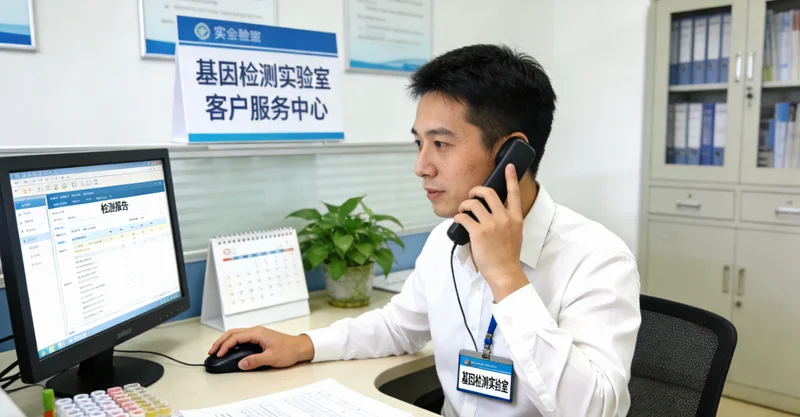 乐山女性与医生进行乳腺癌遗传咨