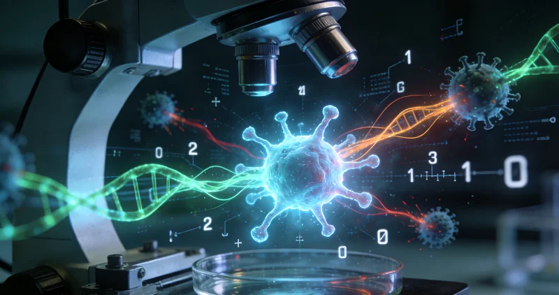 东苏旗基因检测中心实验室进行样