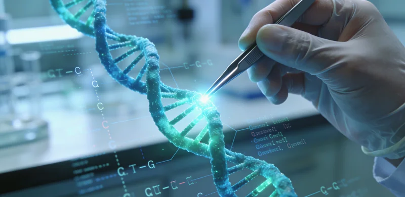 准旗基因检测实验室技术人员操作