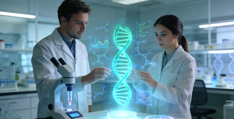 漳州医生与患者讨论基因检测报告