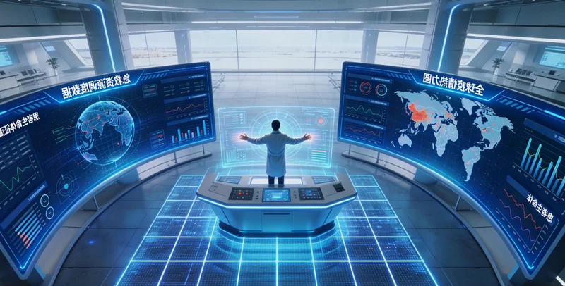 双河市民在医院进行血液样本采集