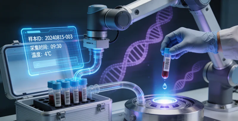 湘西州RCM基因检测血样采集与