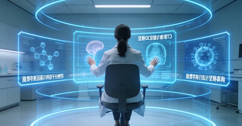 佳木斯医生为夫妇进行遗传咨询