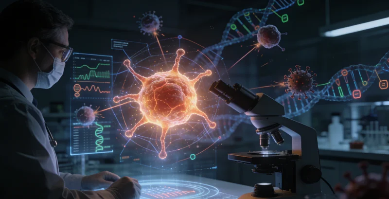 铜川家庭共同查看基因检测报告并