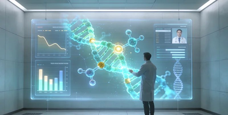 湘西州肺癌靶向治疗概念图