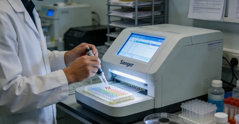 专业实验室进行APOB基因高通