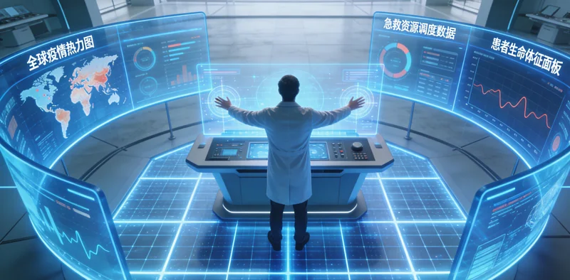 攀枝花医生与患者沟通肺癌检测报