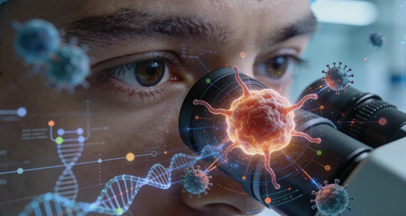 锡林浩特MET基因靶向治疗示意