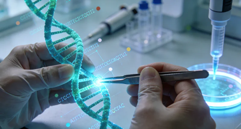 弥勒医生与患者讨论基因检测流程