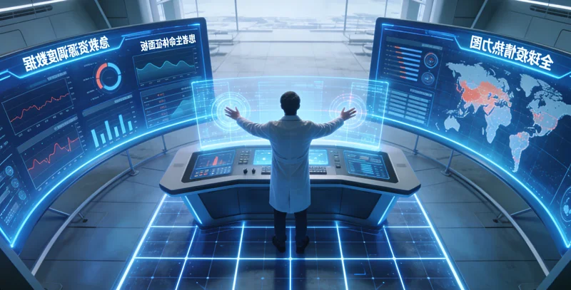 东港基因实验室内的下一代测序仪