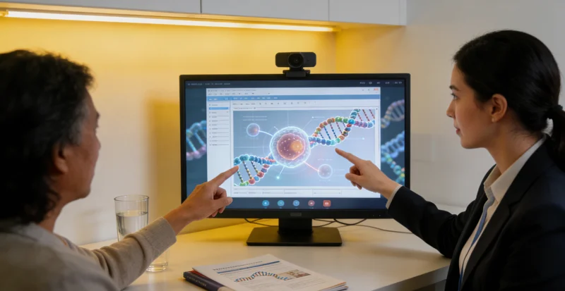 常熟家庭基于基因检测结果进行健