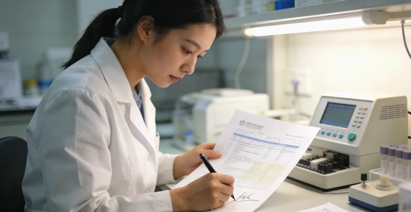 日照患者查看ARVC基因检测报