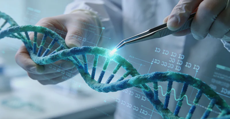 贵溪分子诊断实验室进行基因测序