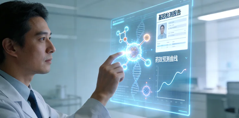 科左中旗食管癌基因检测采样过程