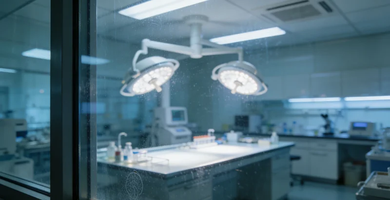 专业实验室进行HCM基因测序数