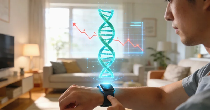 迁安市民根据基因检测结果制定个