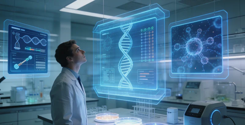 阿荣旗家庭共同查看健康报告并与