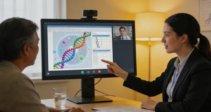 潮州遗传咨询师解读基因检测报告