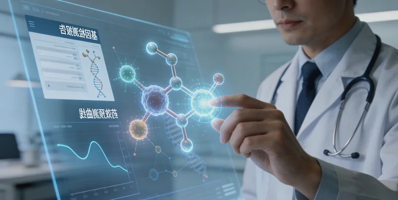 三沙医院病理科医生分析肠癌活检