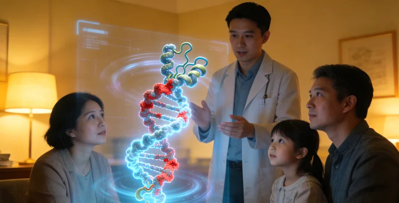 许昌家庭讨论家族健康史和遗传风