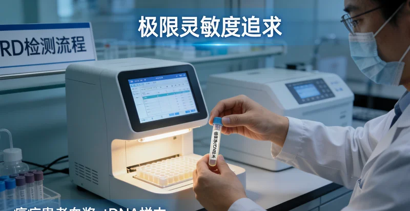 孝义FH基因检测采样流程示意图