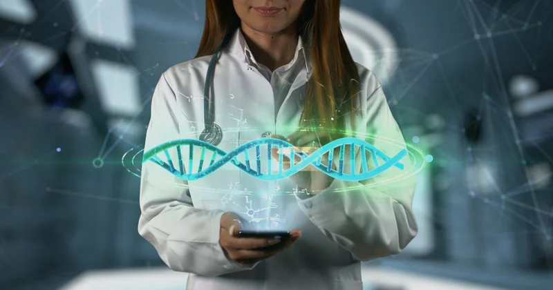 海西州基因检测实验室技术人员进