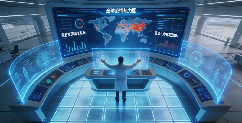 吕梁医院肿瘤科医生与患者家属沟