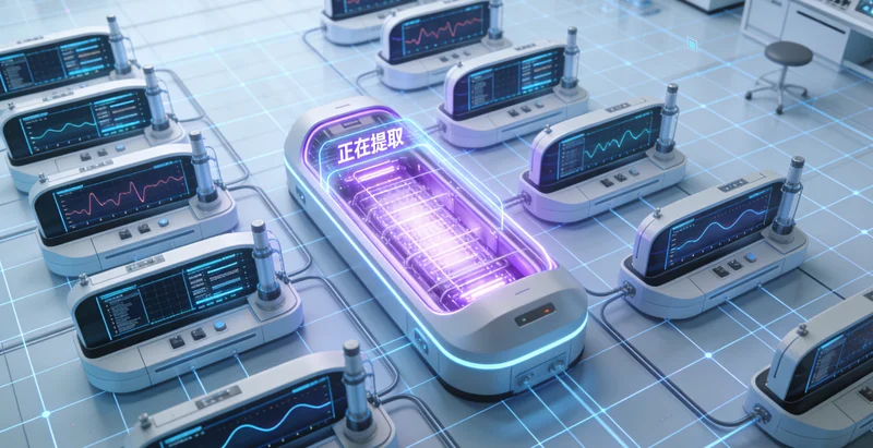 曲靖基因检测采样流程示意图